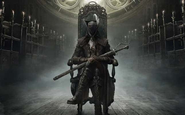 A hunter sits in a chair waiting for the sequel.