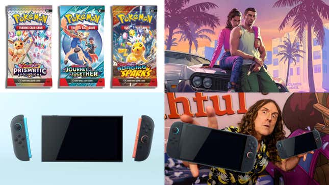 Image for article titled Our Reactions To The Switch 2 Reveal And More Of The Week's Takes