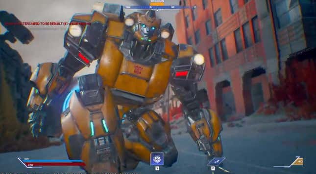 Bumblebee appears in Transformers: Reactivated.