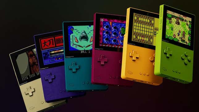 Analogue Pockets appear in various colors