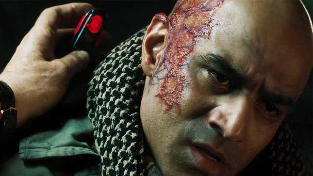 A screenshot shows Raza as seen in Iron Man.
